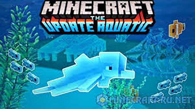 minecraft aquatic update